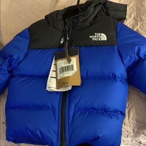 North face puffer jacket size 2t